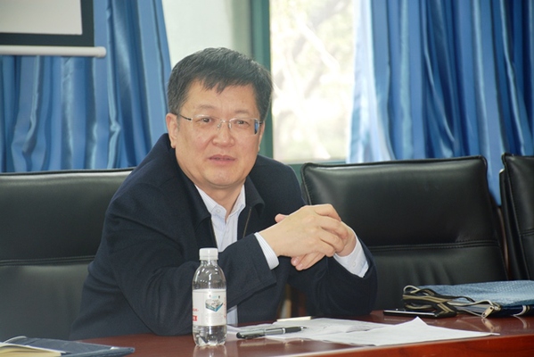 公司党委副书记王勇讲话 魏孟吉摄影 公司党委副书记王勇讲话 魏孟吉摄影