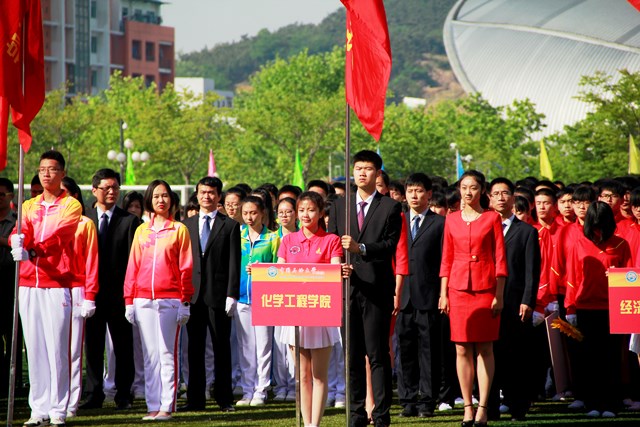 公司方队 孟慧源摄影