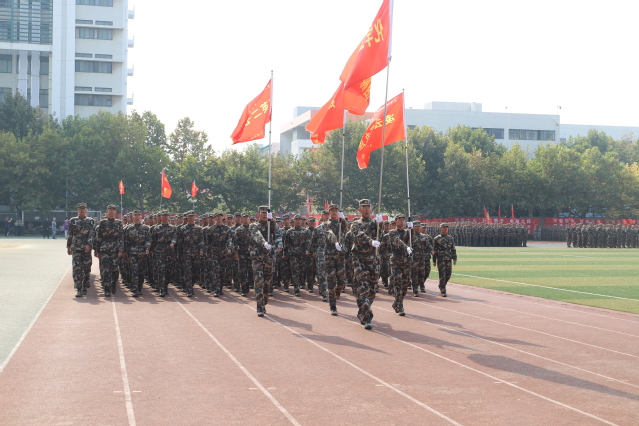 公司军训团掠影 杨意摄影 公司军训团掠影 杨意摄影