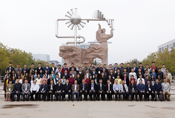 年会合影  黄汇江摄影