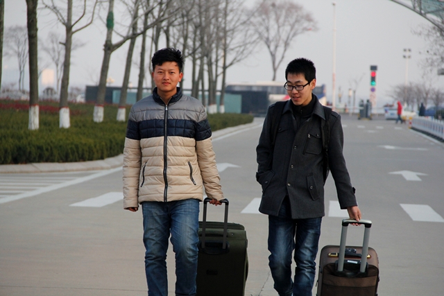 石大，我们来啦