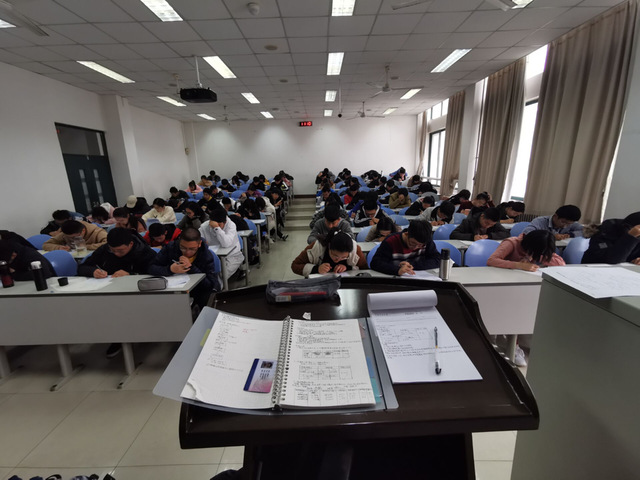 模拟考试现场 模拟考试现场