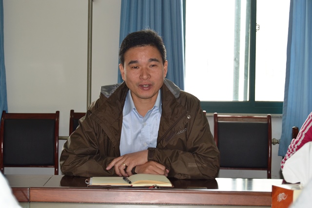 会议现场 魏孟吉摄影