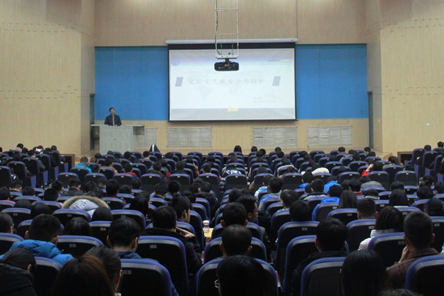 讲座现场 湛文健摄