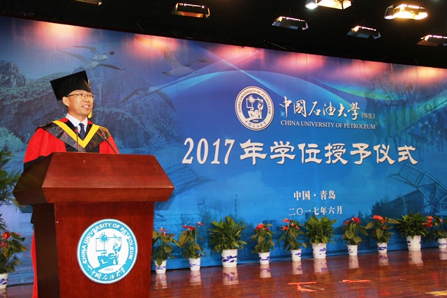 经理杨朝合致辞 魏孟吉摄影