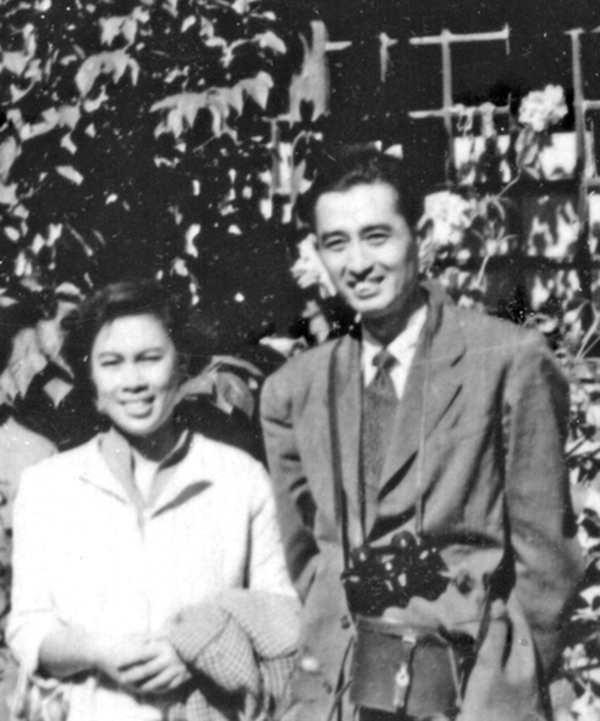 武迟、王君钰夫妇 武迟、王君钰夫妇