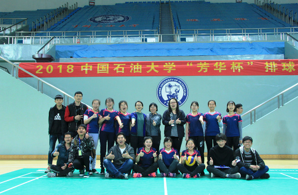 化工公司合影 曾舒宏摄影