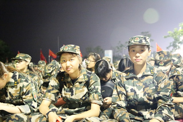 拉练休息 全运摄影 拉练休息 全运摄影