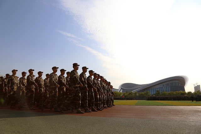 方队行进 全运摄影 方队行进 全运摄影