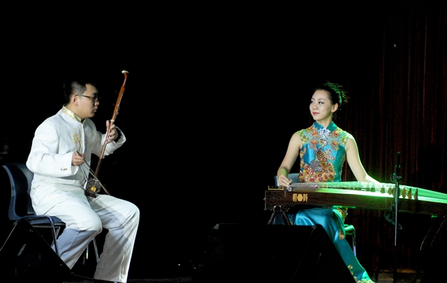 院机关节目《华韵青春》之青花瓷 院机关节目《华韵青春》之青花瓷