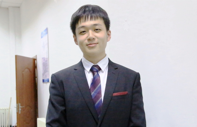 青年志愿者协会副主席毕文凯 青年志愿者协会副主席毕文凯