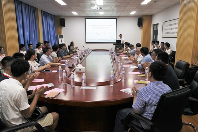 海峡两岸化学工程与技术师生学术交流营在石大开幕 杨安摄影 海峡两岸化学工程与技术师生学术交流营在石大开幕 杨安摄影
