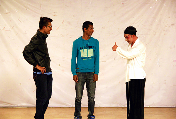 职工学习茂腔获赞