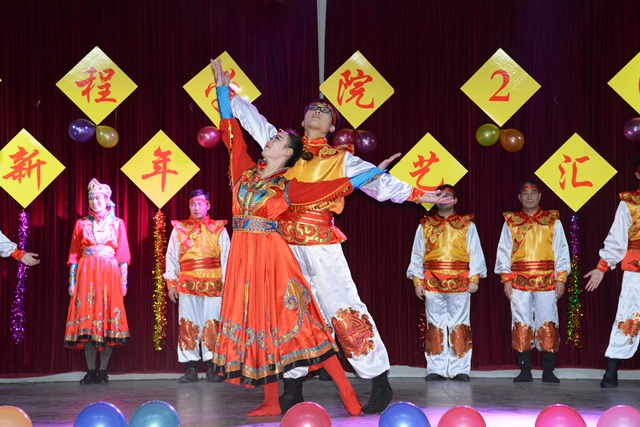 院机关舞蹈 《鸿雁》