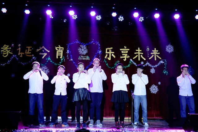 口琴社《器乐串烧》