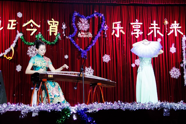 古筝伴奏《青花瓷》