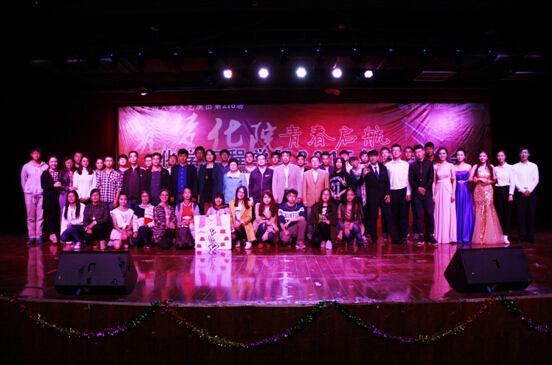 合影留念  赵明超摄影