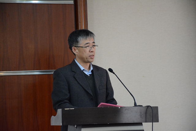 杨朝合经理讲话  李博一摄影